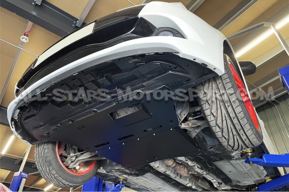 Tapa motor inferior / cubre carter de aluminium Airtec para Renault...
