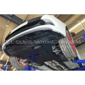 Tapa motor inferior / cubre carter de aluminium Airtec para Renault...