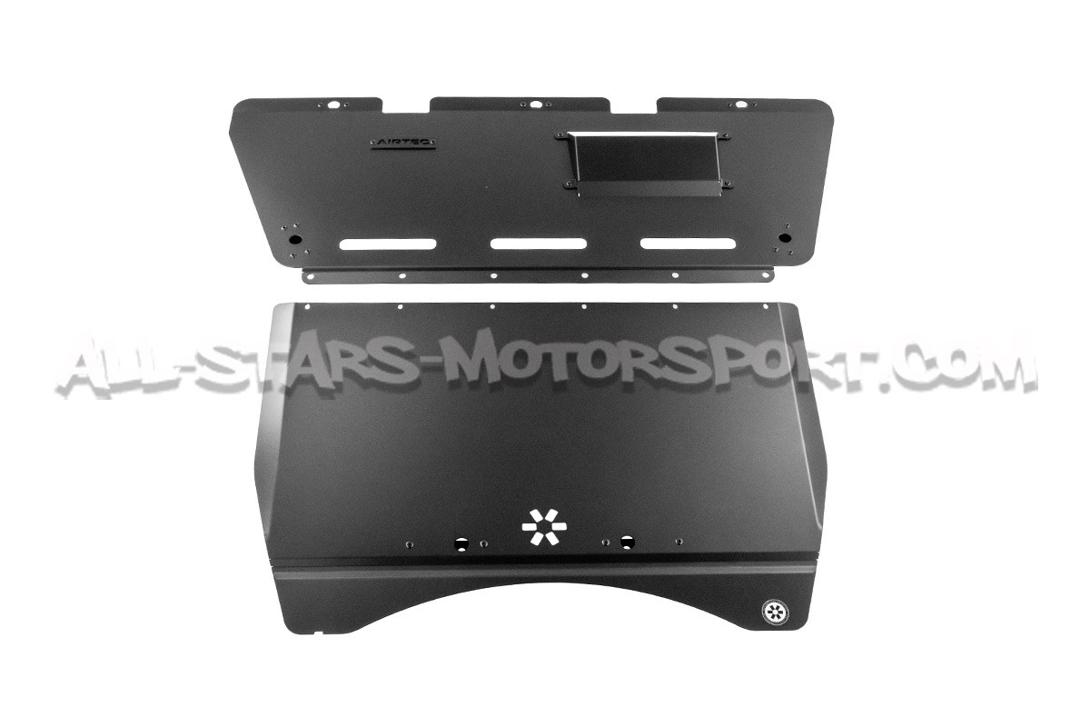Cache moteur / protection inférieure en aluminium Airtec pour Renau...