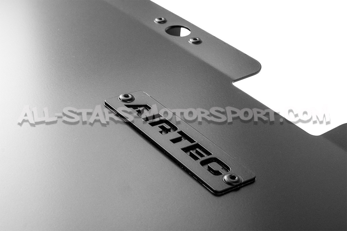 Cache moteur / protection inférieure en aluminium Airtec pour Renau...