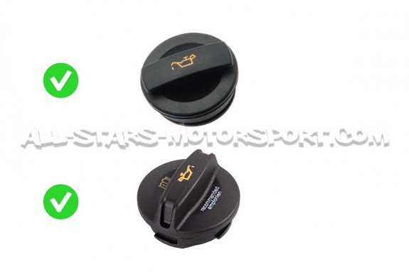 Bouchon d'huile CTS Turbo pour Golf 5 GTI / Golf 6 R / Golf 6 GTI /...