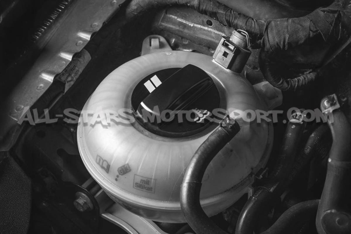 Tapa del deposito de refrigerante CTS Turbo para Golf / A3 / S3 / T...