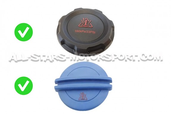 Tapa del deposito de refrigerante CTS Turbo para Golf / A3 / S3 / T...