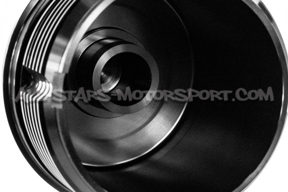 Couvre filtre a huile aluminium CTS Turbo pour Audi S4 / RS4 B9, S5...