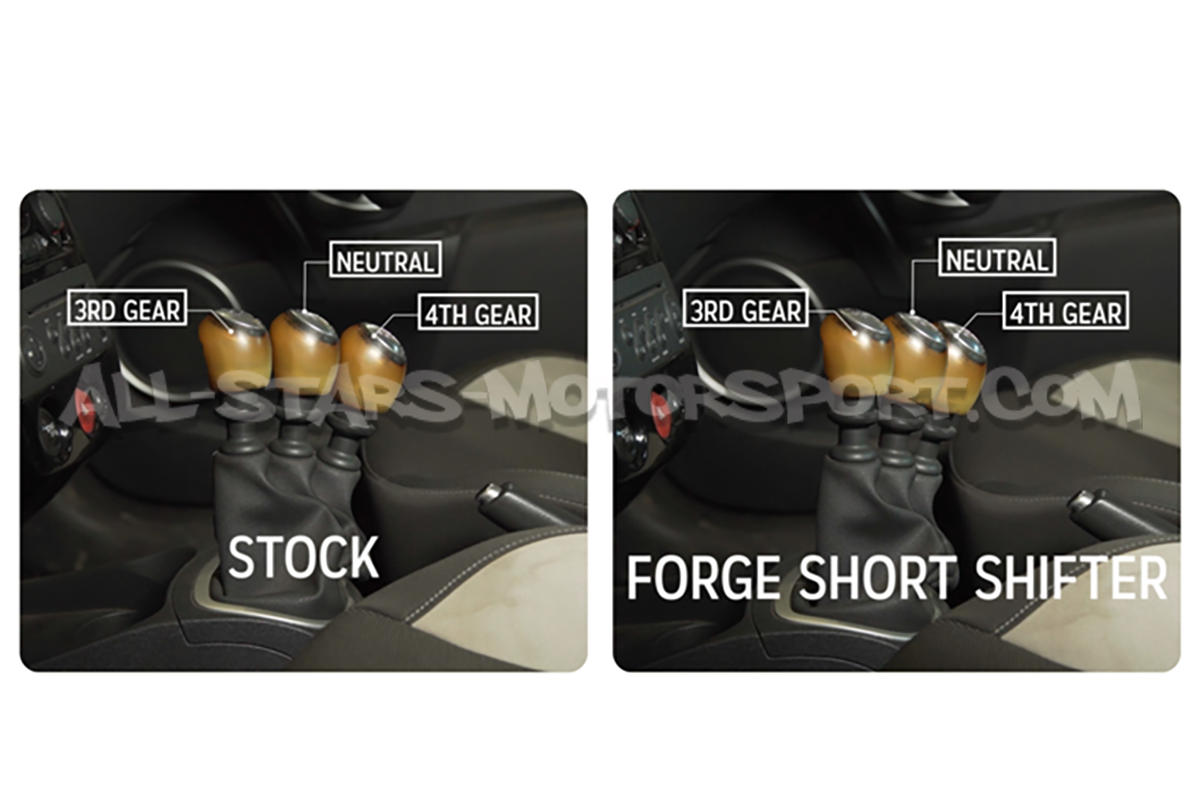 Kit Short Shift Forge Motorsport pour Renault Clio 3 RS