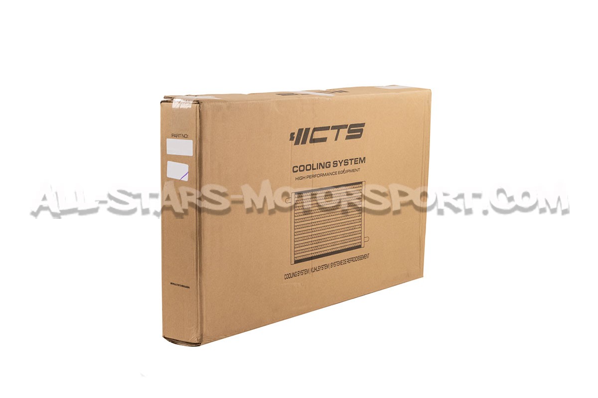 Echangeur / radiateur de charge CTS Turbo pour Mercedes Benz C63 AM...