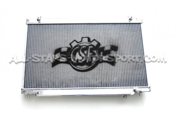 Radiador de aluminio CSF Race para Nissan 350Z 07-09