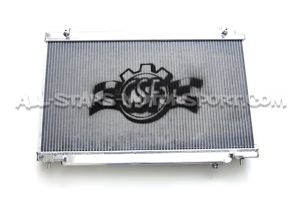Radiador de aluminio CSF Race para Nissan 350Z 07-09
