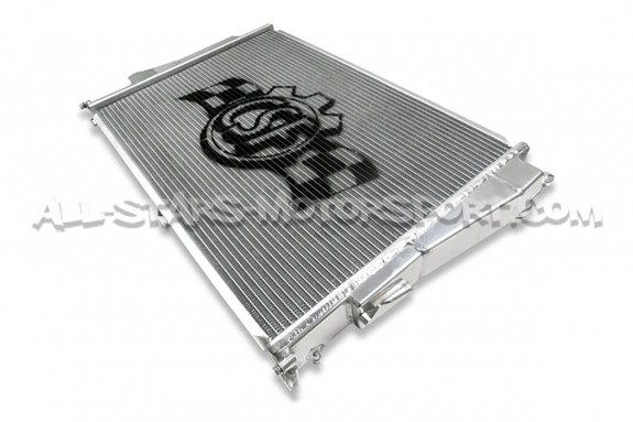 Radiador de aluminio CSF Race para BMW M3 E46
