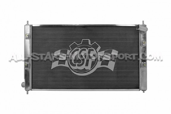 Radiador de aluminio CSF Race para Mitsubishi Lancer Evo 10