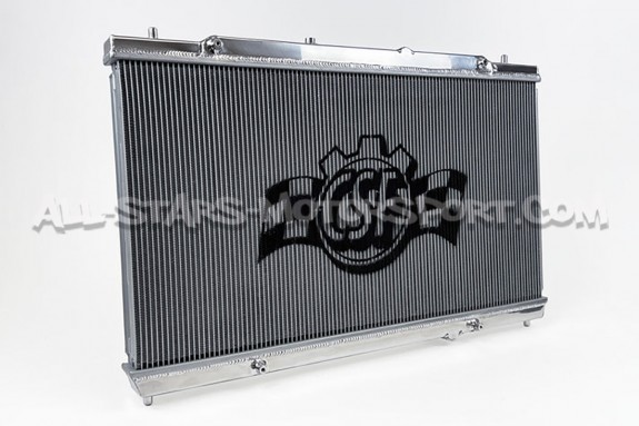 Radiateur aluminium CSF Race pour Honda Civic Type R FL5