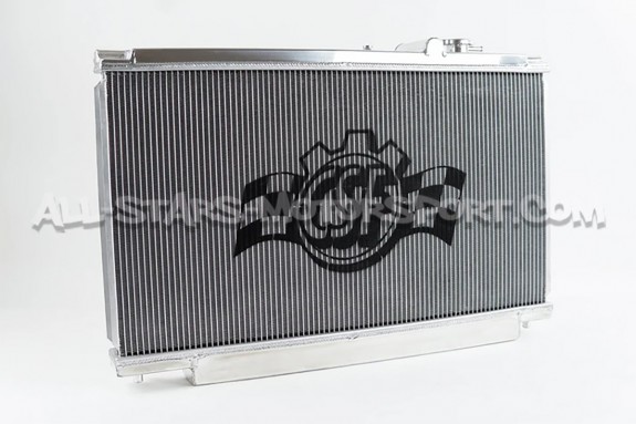 Radiador de aluminio CSF Race para Toyota Supra MK4 2JZ