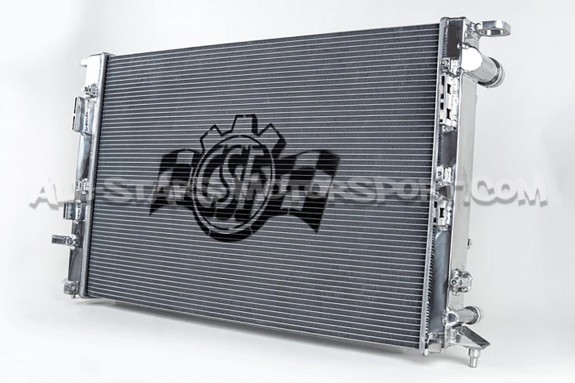 Radiador de aluminio CSF Race para Audi S4 B8 / S5 8T
