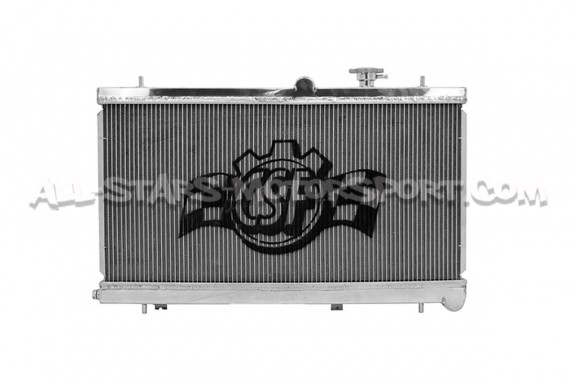 Radiateur aluminium CSF Race pour Subaru Impreza WRX STI 01-07