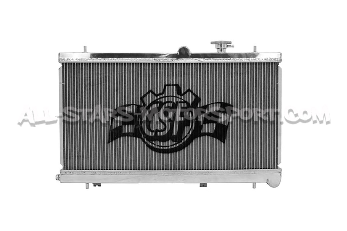 Radiateur aluminium CSF Race pour Subaru Impreza WRX STI 01-07