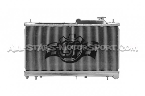 Radiador de aluminio CSF Race para Subaru Impreza STI 08-18