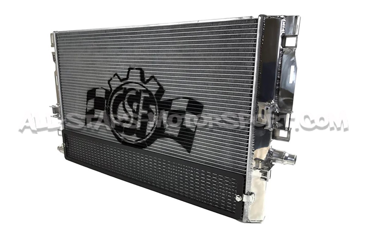 Radiador de carga CSF Race para Mercedes AMG GT / C63 AMG W205