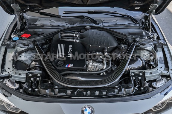 Echangeur charge cooler CSF Race pour BMW M3 F80 / M4 F8x / M2 Comp...