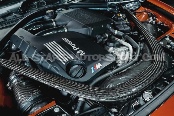 Echangeur charge cooler CSF Race pour BMW M3 F80 / M4 F8x / M2 Comp...