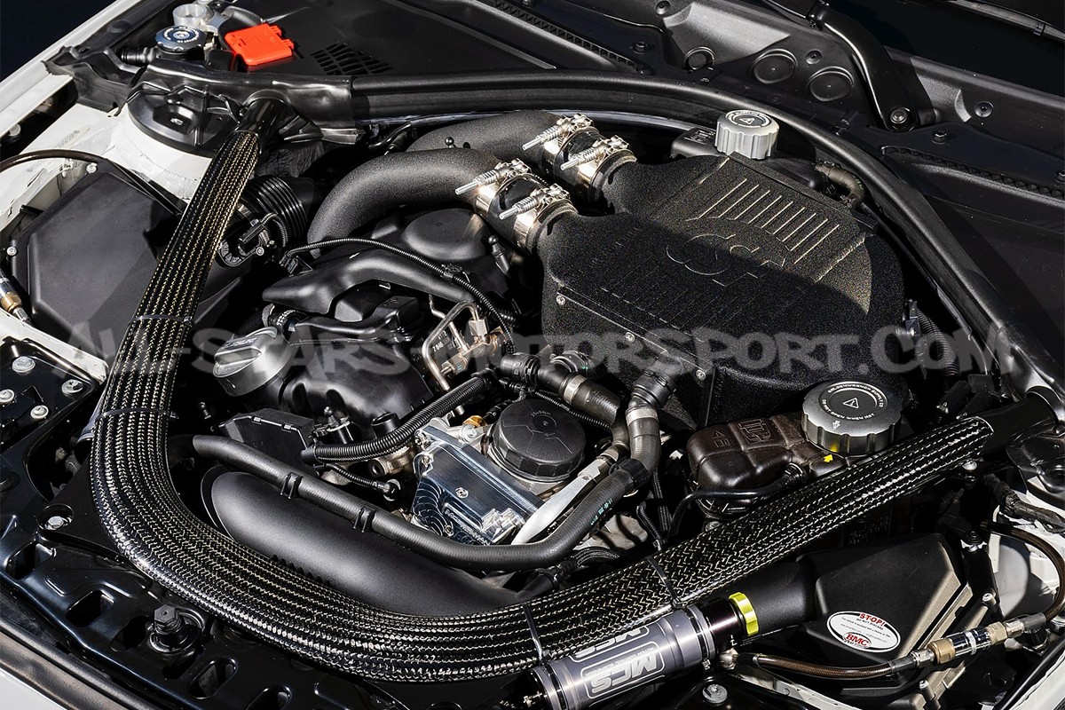 Intercooler charge cooler CSF Race para BMW M3 F80 / M4 F8x / M2 Co...