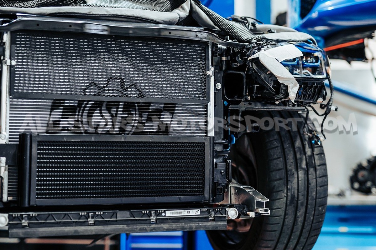 Radiador de carga CSF para BMW M3 G80 / M4 G8x / M2 G87