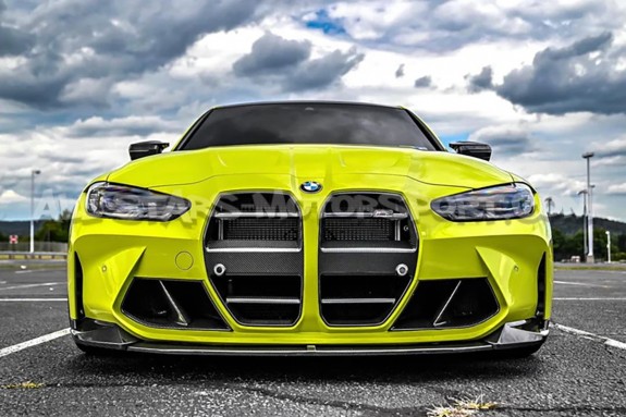 Radiador de carga CSF para BMW M3 G80 / M4 G8x / M2 G87