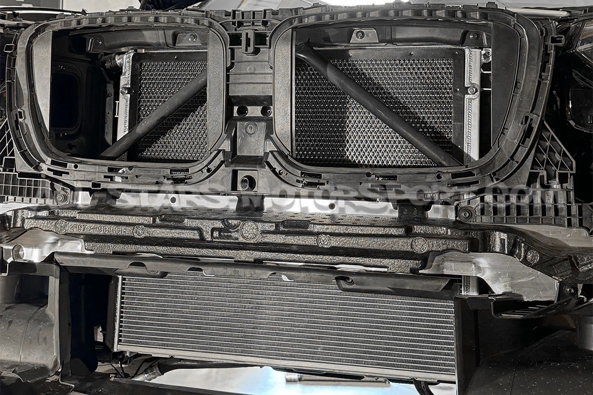 Radiateur charge cooler + DCT CSF pour BMW X3M / X4M F9x