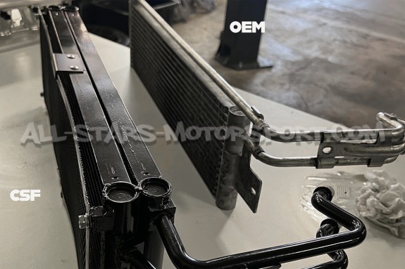 BMW M3 G80 / M4 G8x / M2 G87 CSF Race DCT Oil Cooler