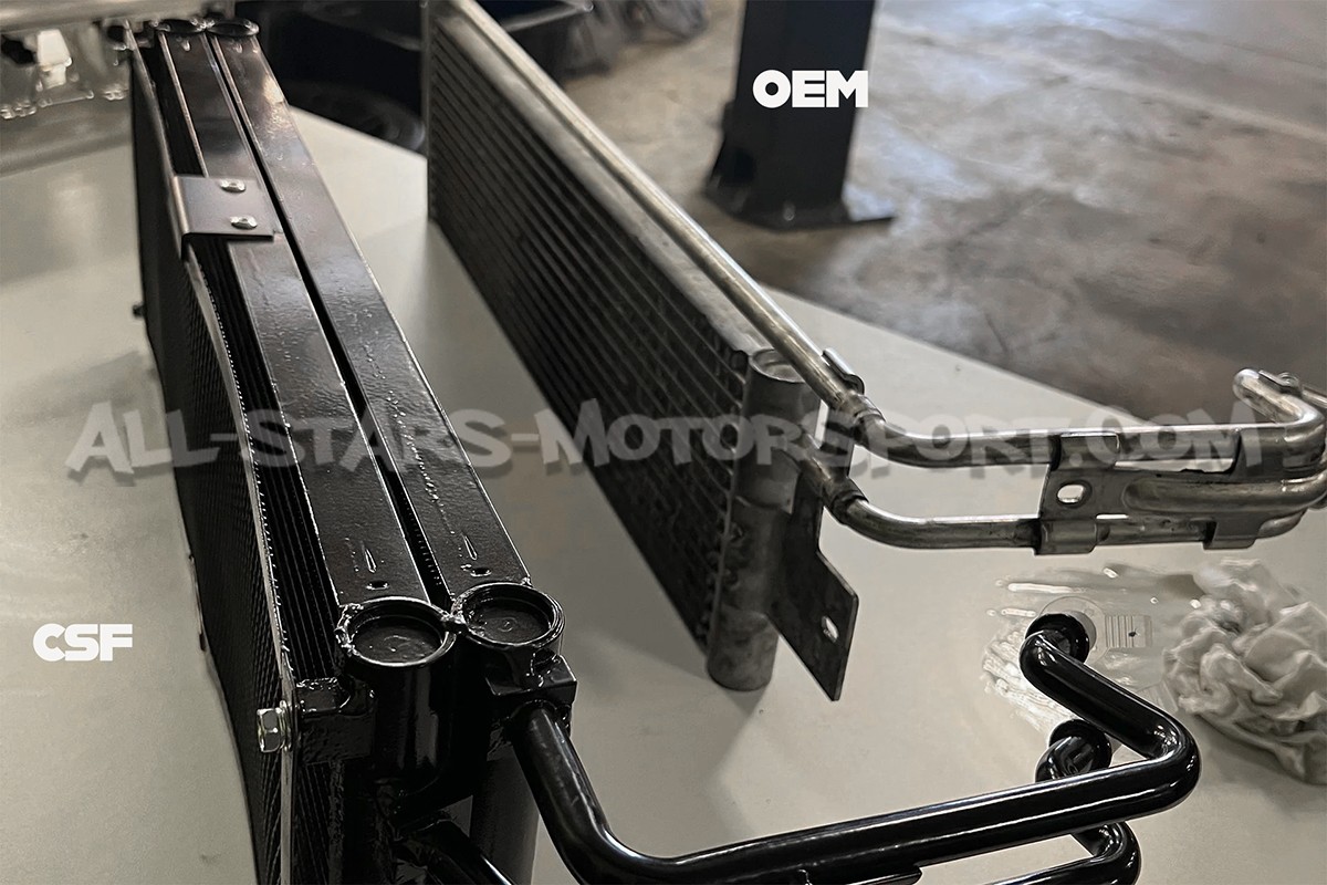 Radiateur d'huile de transmission CSF pour BMW M3 G80 / M4 G8x / M2...