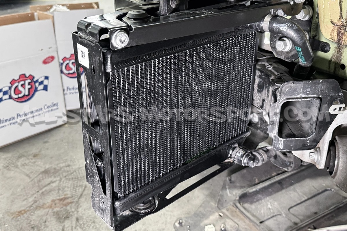Radiateur auxiliaire CSF pour BMW M3 G80 / M4 G8x / M2 G87