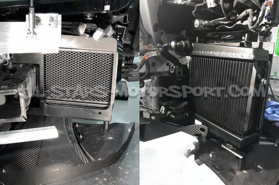 Toyota Supra Mk5 and BMW 240i G42 / 340i / 440i G2x CSF Race Auxili...