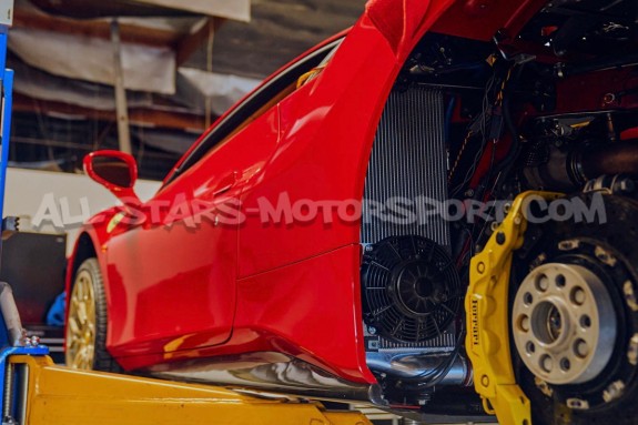 Intercoolers CSF para Ferrari 488 GTB / Pista y F8 Tributo / Spider