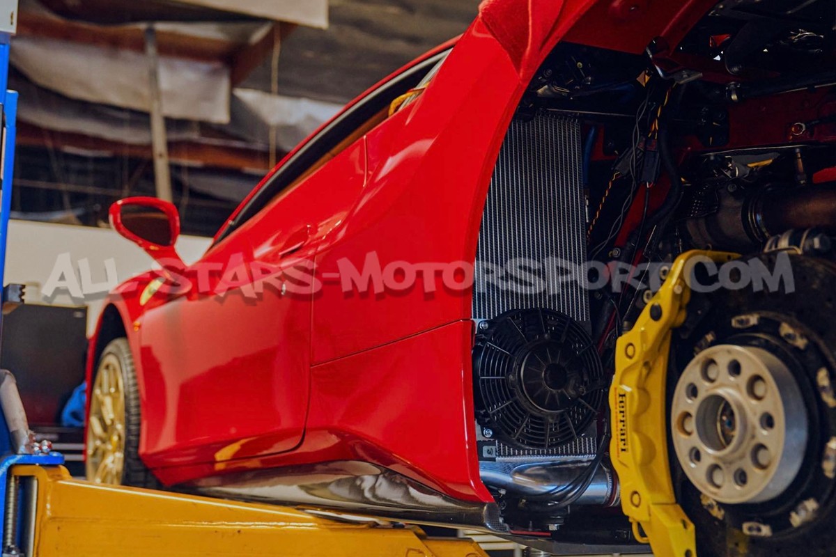 Intercoolers CSF para Ferrari 488 GTB / Pista y F8 Tributo / Spider