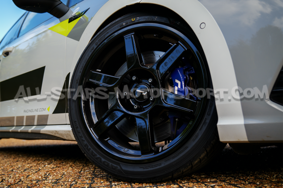 Racingline VWR R-06 18 x 8.5 ET44 5x112 Wheel - Black