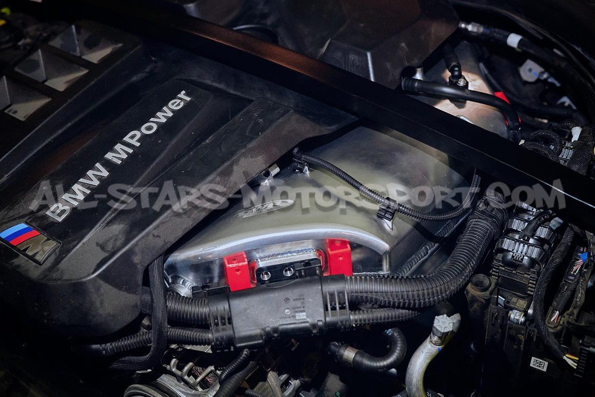Collecteur d'admission avec charge cooler CSF pour BMW M3 G80 / M4 ...