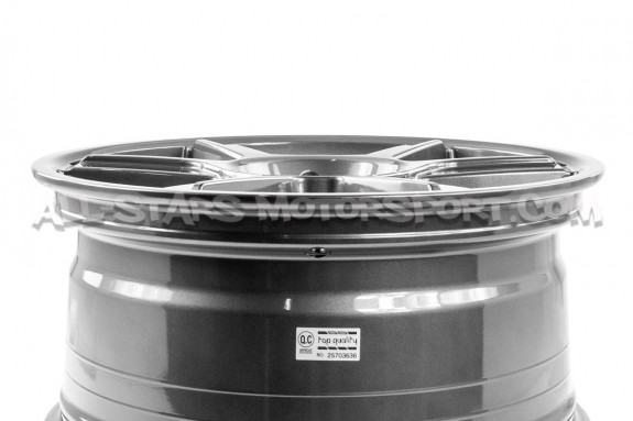 Racingline VWR R-06 18 x 8.5 ET44 5x112 Wheel - Gunmetal