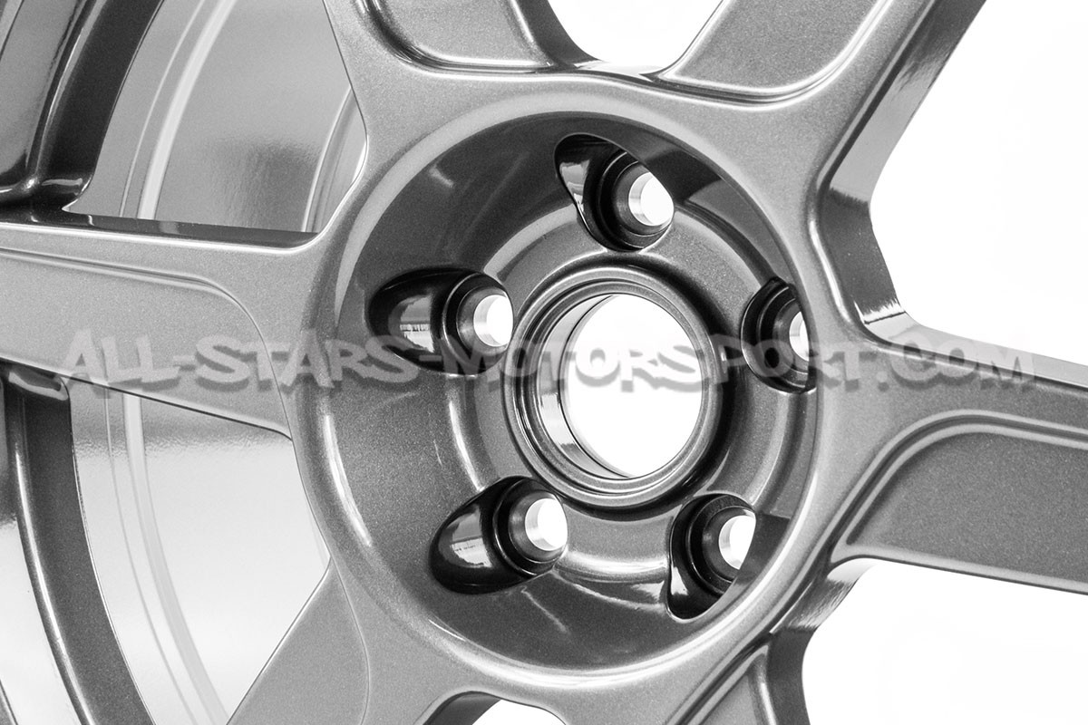 Racingline VWR R-06 18 x 8.5 ET44 5x112 Wheel - Gunmetal