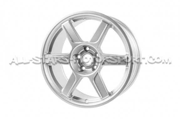 Racingline VWR R-06 18 x 8.5 ET44 5x112 Wheel - Silver