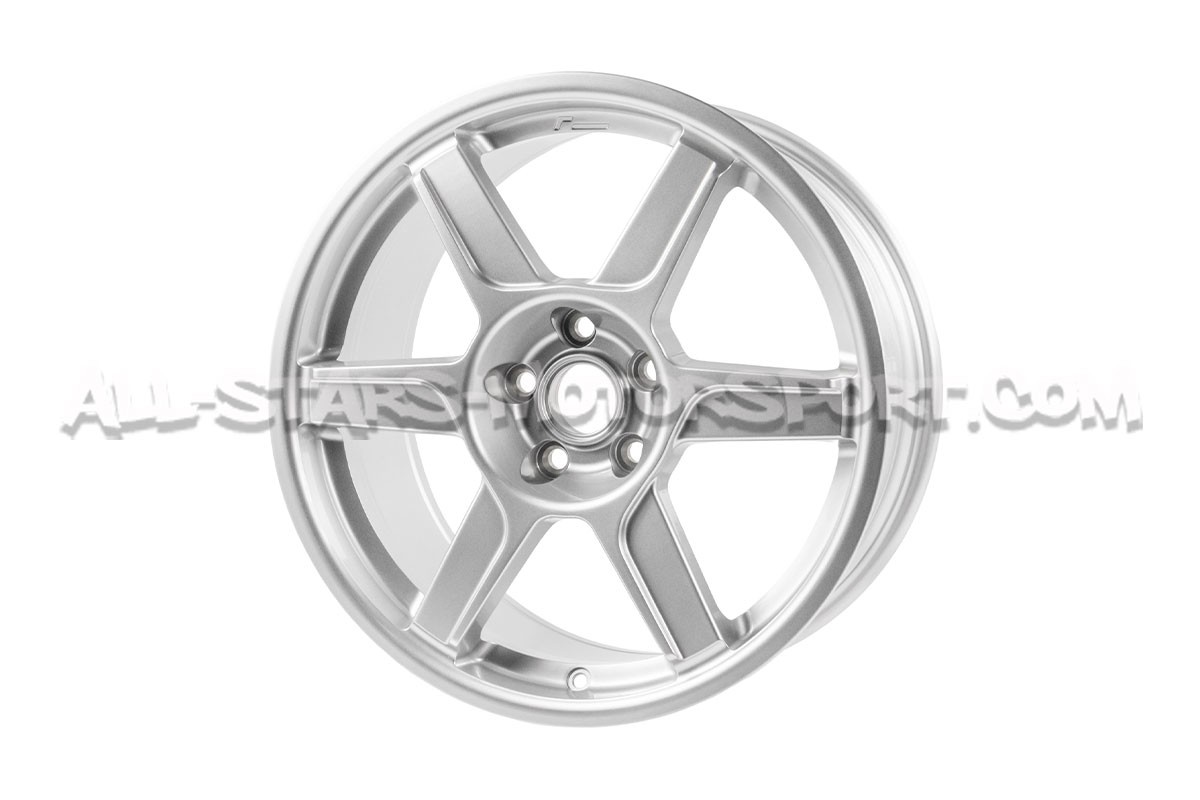 Racingline VWR R-06 18 x 8.5 ET44 5x112 Wheel - Silver
