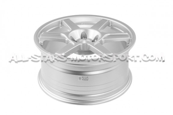 Racingline VWR R-06 18 x 8.5 ET44 5x112 Wheel - Silver