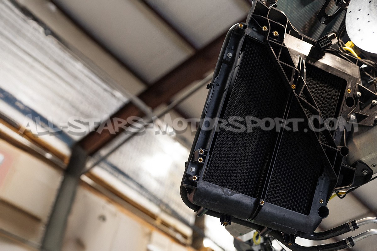 Radiador de carga CSF para McLaren 720S / 750S / 765LT