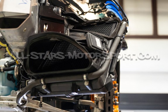 Radiador de carga CSF para McLaren 720S / 750S / 765LT