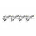 Bielles Forgées CTS turbo pour Golf 6 GTI / Leon 2 FR / Scirocco / ...