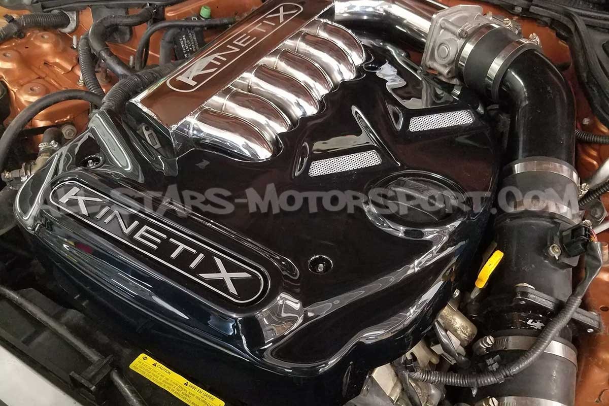 Cache moteur Kinetix Racing Velocity pour Nissan 350Z 03-07