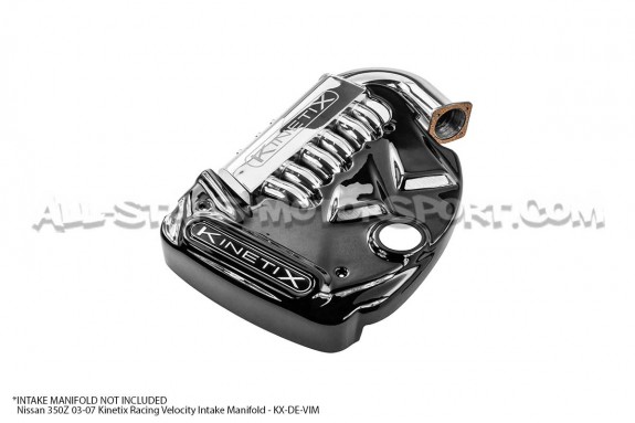 Cache moteur Kinetix Racing Velocity pour Nissan 350Z 03-07