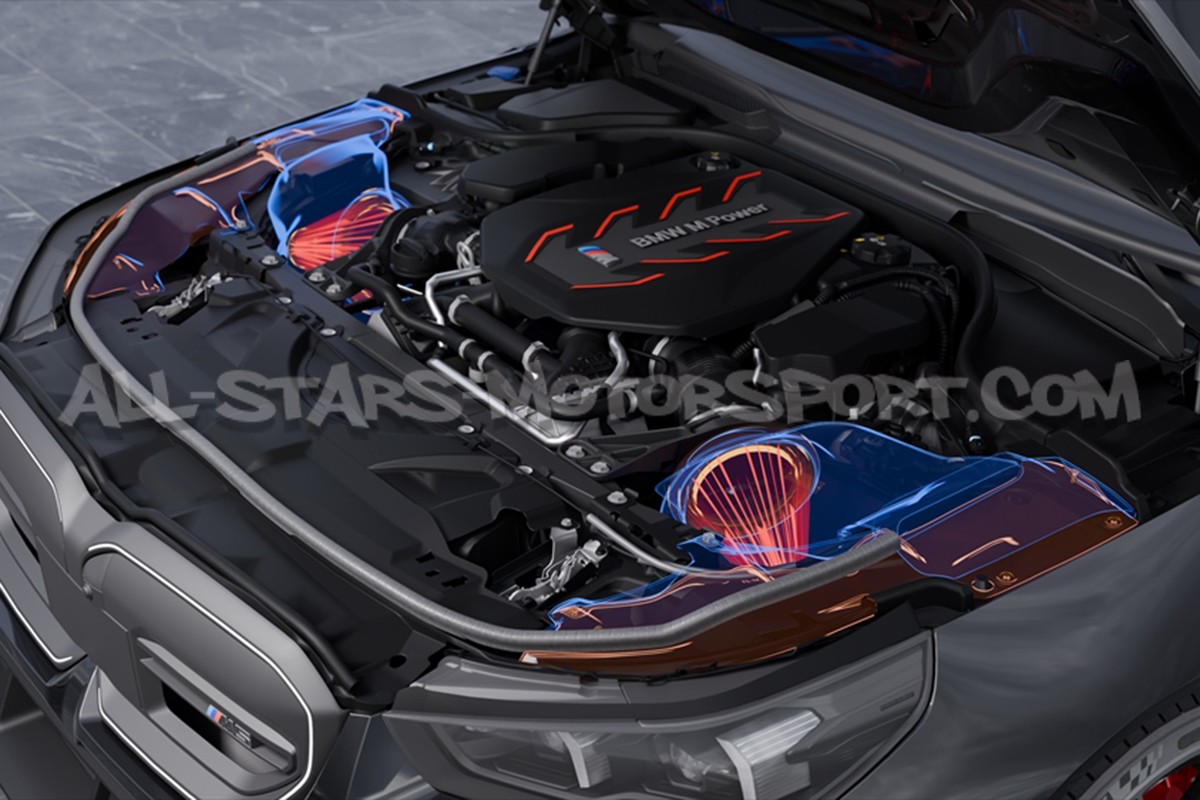 BMW M5 G9x Gruppe M Carbon Fiber Intake System