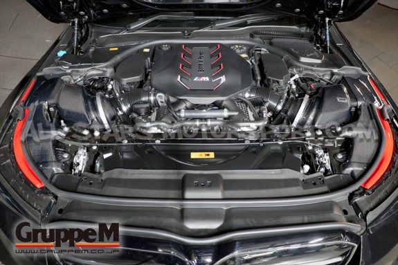 Admision de carbono Gruppe M para BMW M5 G9x