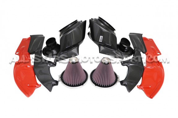 Admission carbone Gruppe M pour BMW M5 G9x