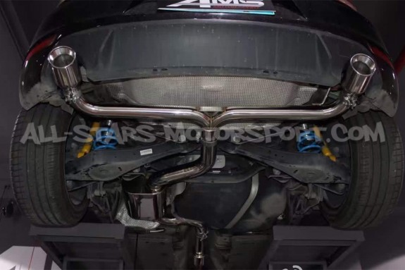 Echappement catback Armytrix valvetronic pour Golf 6 GTI