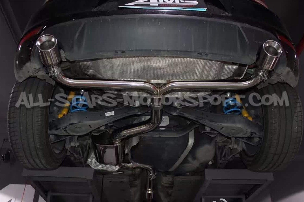 Golf 6 GTI Armytrix Valvetronic Catback Exhaust System